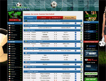 Tablet Screenshot of 1x2livescores.com